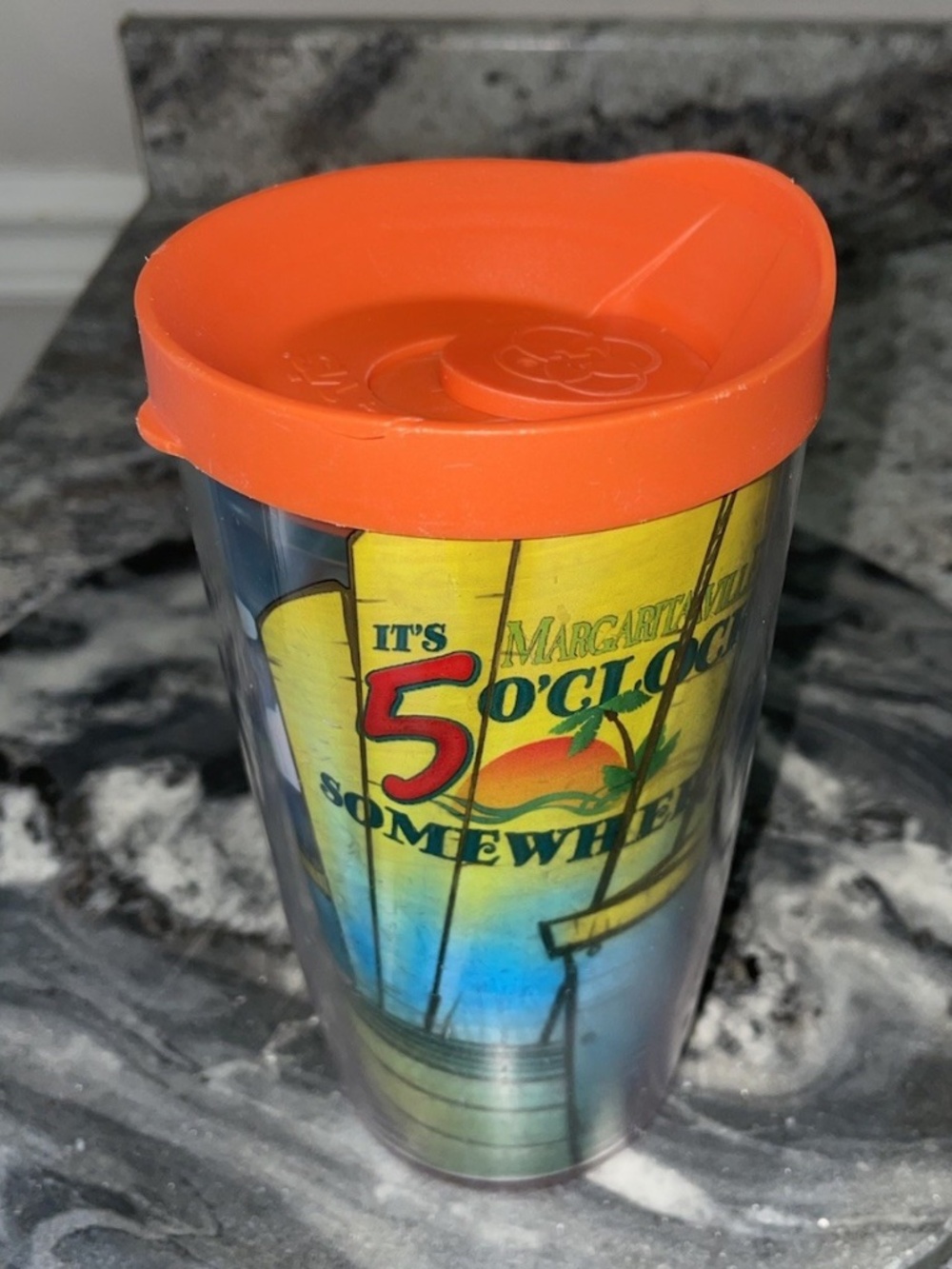 Tervis Tumbler Margaritaville 16 oz - It's 5 O'Clock Somewhere - Insulated Cup